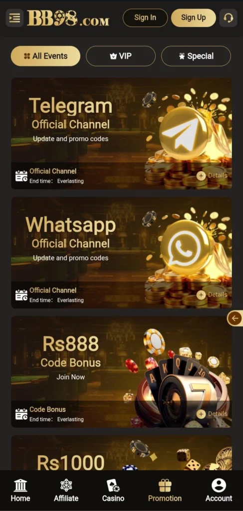 Application Sharing link other platforms 
