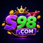 S98 online earning game premium logo