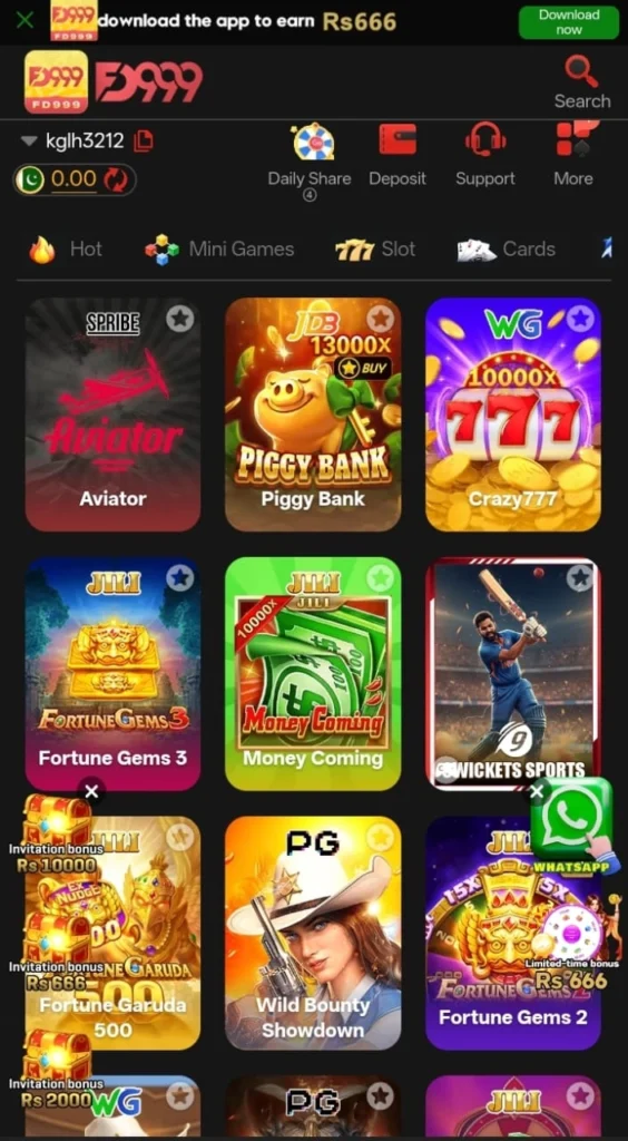 FD999 Game
