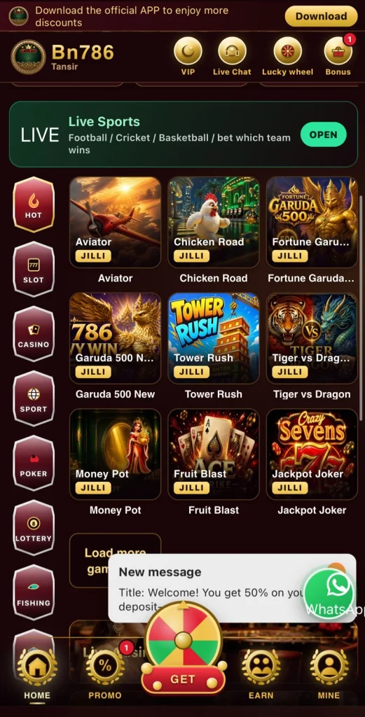 BN786 Game