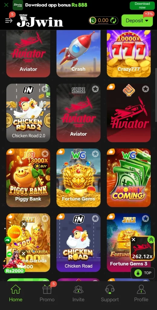JJWin Game