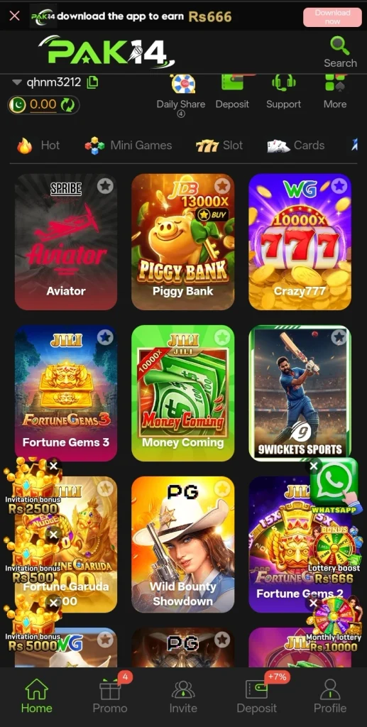 PAK14 Game