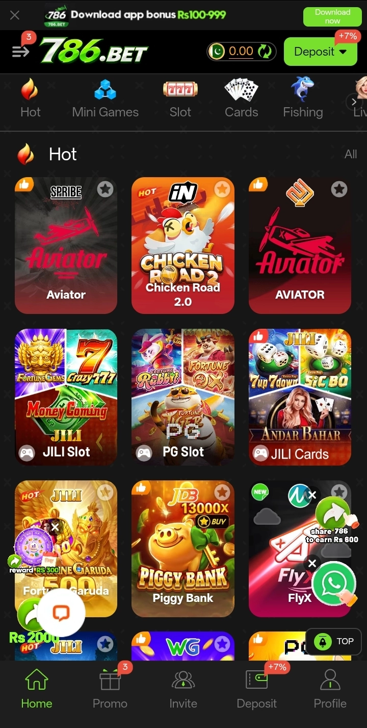 786 Bet Game