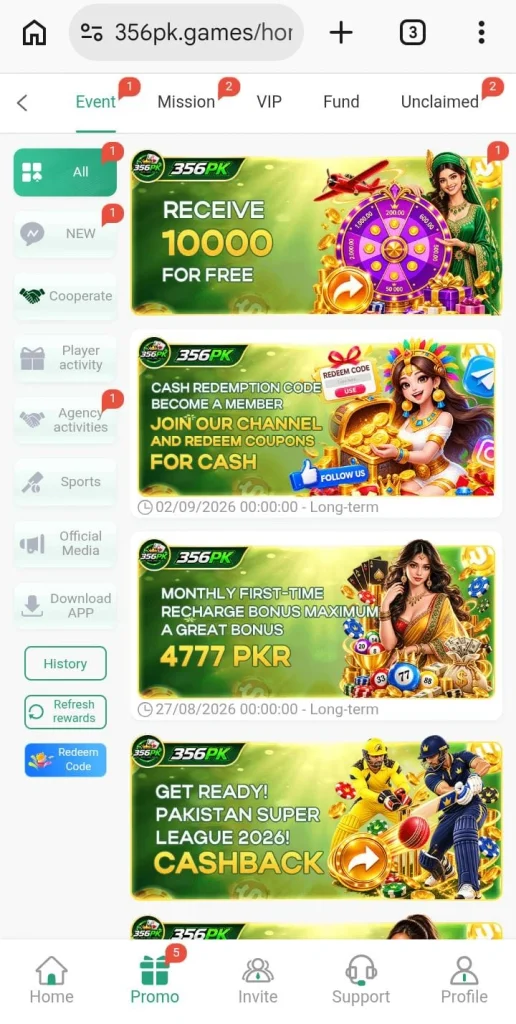 356PK Game APK