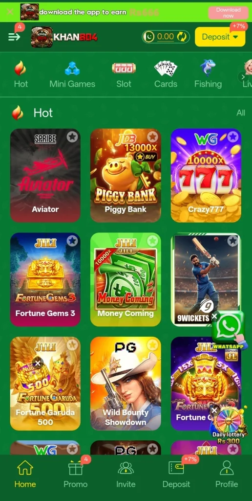KHAN804 Game Apk