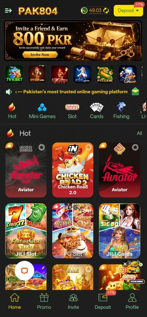 Pak804 Game APK