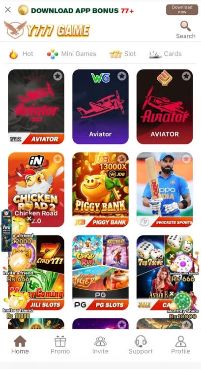 Y777 Game APK