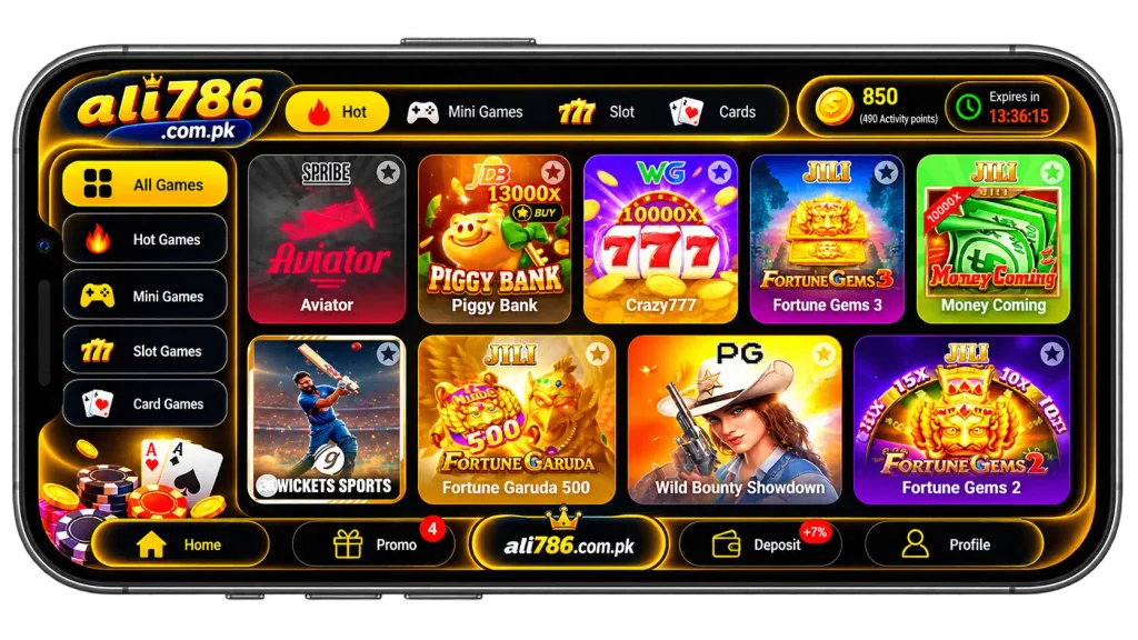 Ali786 Game APK